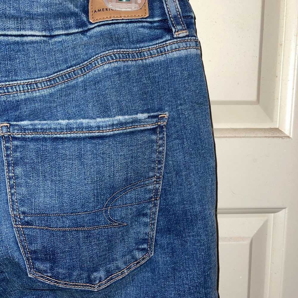 American Eagle Outfitters Women's Skinny Jeans - Blue